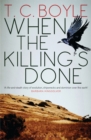 When the Killing's Done - Book