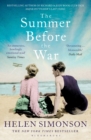 The Summer Before the War - Book