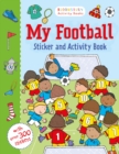 My Football Sticker and Activity Book - Book
