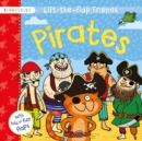 Lift-the-flap Friends Pirates - Book