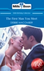 The First Man You Meet - eBook