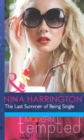 The Last Summer Of Being Single - eBook