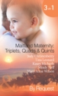 Maitland Maternity: Triplets, Quads & Quints : Triplet Secret Babies / Quadruplets on the Doorstep / Great Expectations / Delivered with a Kiss / and Babies Make Seven - eBook