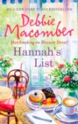 A Hannah's List - eBook