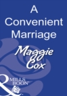 A Convenient Marriage - eBook