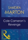 Cole Cameron's Revenge - eBook