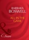 All In The Game - eBook