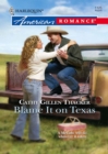 The Blame It On Texas - eBook