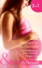 Pregnant By The Billionaire : Pregnant with the Billionaire's Baby / Mistress: Pregnant by the Spanish Billionaire / Pregnant with the De Rossi Heir - eBook