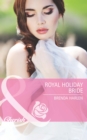 Royal Holiday Bride - eBook