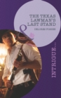 The Texas Lawman's Last Stand - eBook