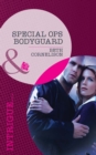The Special Ops Bodyguard - eBook