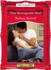 That Marriageable Man! - eBook