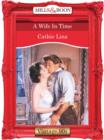 A Wife In Time - eBook