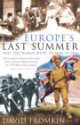 Europe's Last Summer - eBook