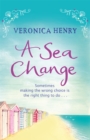 A Sea Change - Book