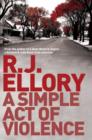 A Simple Act of Violence - eBook