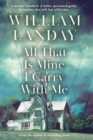 All That is Mine I Carry With Me - Book