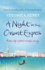 A Night on the Orient Express - eBook