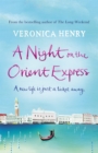 A Night on the Orient Express - Book