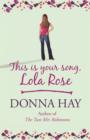 This is Your Song, Lola Rose - eBook
