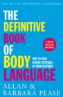 The Definitive Book of Body Language : How to read others' attitudes by their gestures - Book