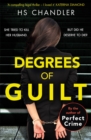 Degrees of Guilt : A gripping psychological thriller with a shocking twist - Book