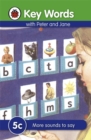 Key Words: 5c More sounds to say - Book