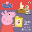 Peppa Pig: Peppa Goes to the Library: My First Storybook - Book