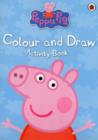 PEPPA PIG COLOUR AND DRAW - Book