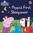 Peppa Pig: Peppa's First Sleepover - Book