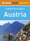Austria (Rough Guides Snapshot Europe) - eBook