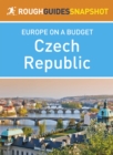 Czech Republic (Rough Guides Snapshot Europe) - eBook
