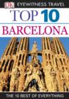 DK Eyewitness Top 10 Travel Guide: Barcelona : Barcelona - eBook