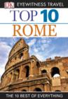 DK Eyewitness Top 10 Travel Guide: Rome : Rome - eBook