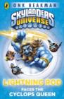 Skylanders Mask of Power: Lightning Rod Faces the Cyclops Queen : Book 3 - eBook