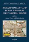Richard Hakluyt and Travel Writing in Early Modern Europe - Book