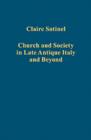 Church and Society in Late Antique Italy and Beyond - Book