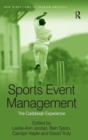 Sports Event Management : The Caribbean Experience - Book