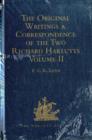 The Original Writings and Correspondence of the Two Richard Hakluyts : Volumes I-II - Book