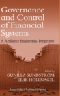 Governance and Control of Financial Systems : A Resilience Engineering Perspective - Book