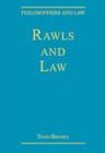Rawls and Law - Book
