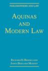 Aquinas and Modern Law - Book