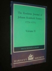 The Resolution Journal of Johann Reinhold Forster, 1772-1775 : Volume II - Book