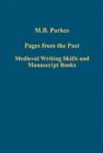 Pages from the Past : Medieval Writing Skills and Manuscript Books - Book