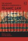 The Ashgate Research Companion to Islamic Law - Book