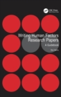 Writing Human Factors Research Papers : A Guidebook - Book