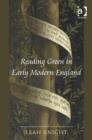 Reading Green in Early Modern England - Book