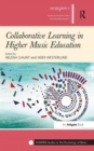 Collaborative Learning in Higher Music Education - Book