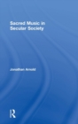 Sacred Music in Secular Society - Book